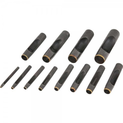 Jogo de vazador de bater 4 a 32 mm com 12 pe�as