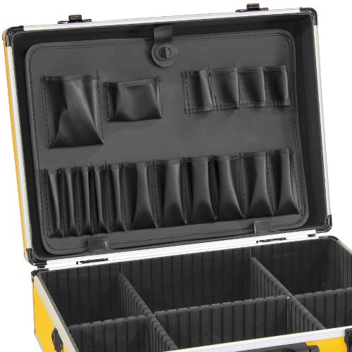 Maleta para ferramentas 455 x 330 x 152 mm com chave - MF312