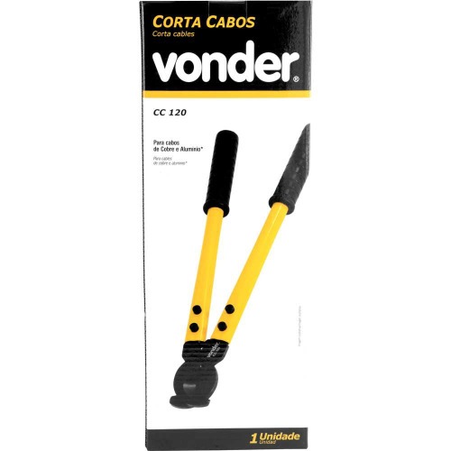 Alicate manual cortador de cabos - CC120