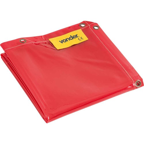 Cortina de solda 1,22 x 1,78 metros sem suporte - CLV1217