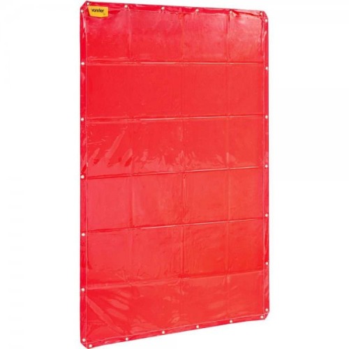 Cortina de solda 1,22 x 1,78 metros sem suporte - CLV1217