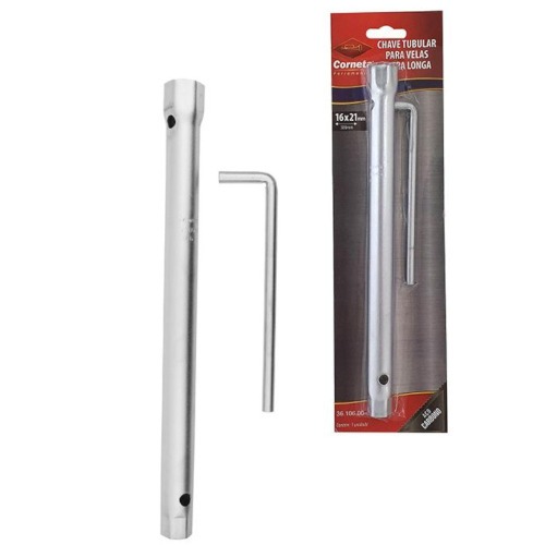 Chave de vela extra longa 16 x 21 mm