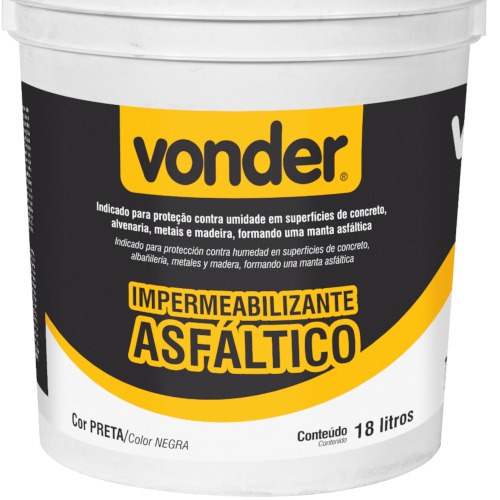 Impermeabilizante asfáltico 18 litros Impermeabilizante asfáltico 18 litros