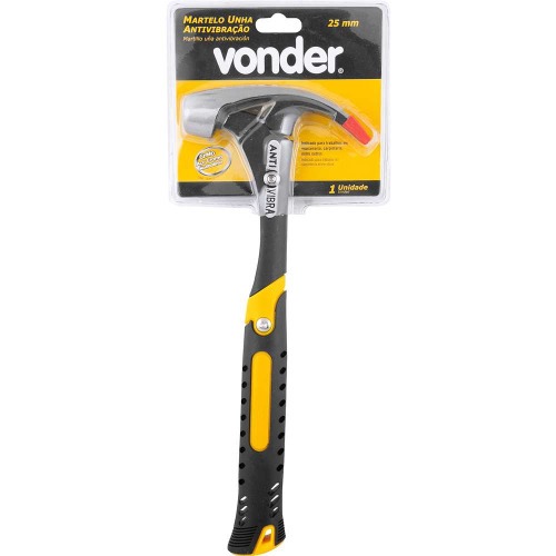 Martelo unha 25 mm antivibra��o  
