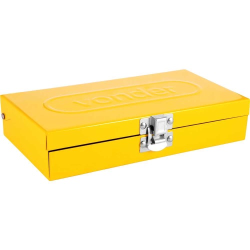 Jogo de soquetes e ponteiras encaixe de 1/4 Jogo de soquetes e ponteiras encaixe de 1/4