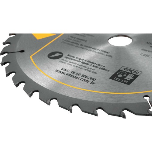 Disco de serra para madeira 300 x 30 mm 36 dentes