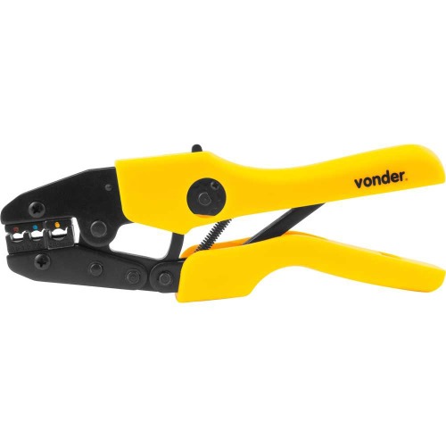 Alicate prensa terminais para fios e cabos com bitolas de 0,5 a 6,0 mm - AP056