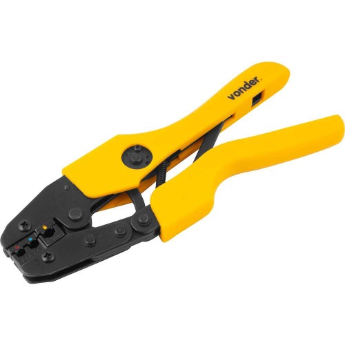 Alicate prensa terminais para fios e cabos com bitolas de 0,5 a 6,0 mm - AP056