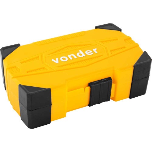 Jogo de chave de precis�o com 52 pe�as, 