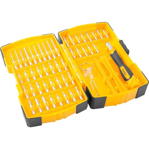 Jogo de chave de precis�o com 52 pe�as, 