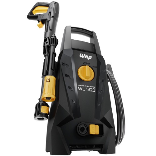 Lavadora de alta pressão Desentupidora 1500 libras - WL 1820 Black Ultra 220V Lavadora de alta pressão Desentupidora 1500 libras - WL 1820 Black Ultra 220V