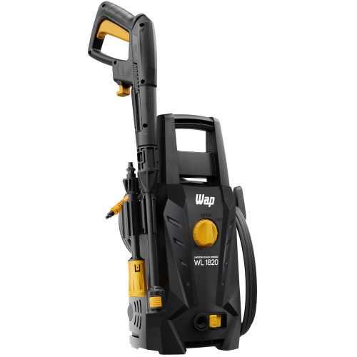 Lavadora de alta pressão Desentupidora 1500 libras - WL 1820 Black Ultra 220V Lavadora de alta pressão Desentupidora 1500 libras - WL 1820 Black Ultra 220V