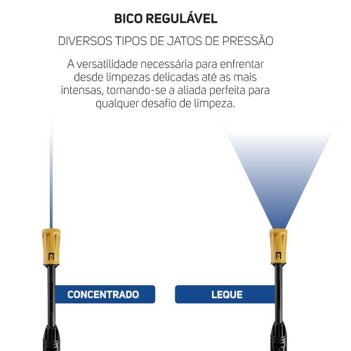 Lavadora de alta pressão Desentupidora 1500 libras - WL 1820 Black Ultra 220V Lavadora de alta pressão Desentupidora 1500 libras - WL 1820 Black Ultra 220V