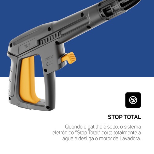 Lavadora de alta pressão Desentupidora 1500 libras - WL 1820 Black Ultra 220V Lavadora de alta pressão Desentupidora 1500 libras - WL 1820 Black Ultra 220V