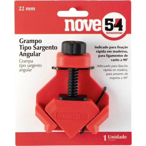 Grampo sargento angular 22mm