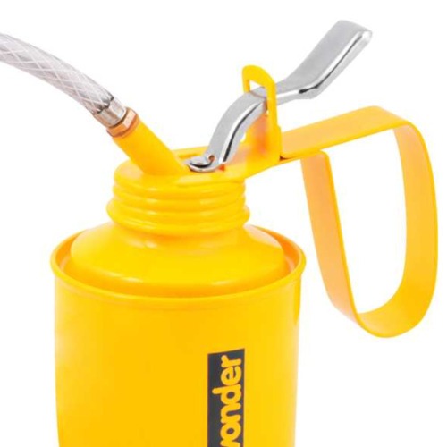 Almotolia met�lica regul�vel 500 ml