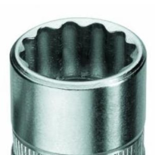 Soquete estriado 11 mm encaixe 1/4