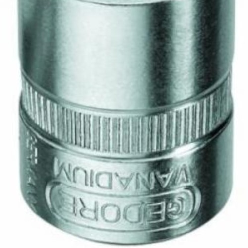 Soquete estriado 11 mm encaixe 1/4