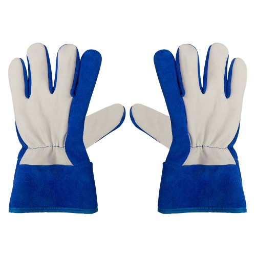 Luva mista camurça e vaqueta 7 cm - RLL-LM07 Luva mista camurça e vaqueta 7 cm - RLL-LM07