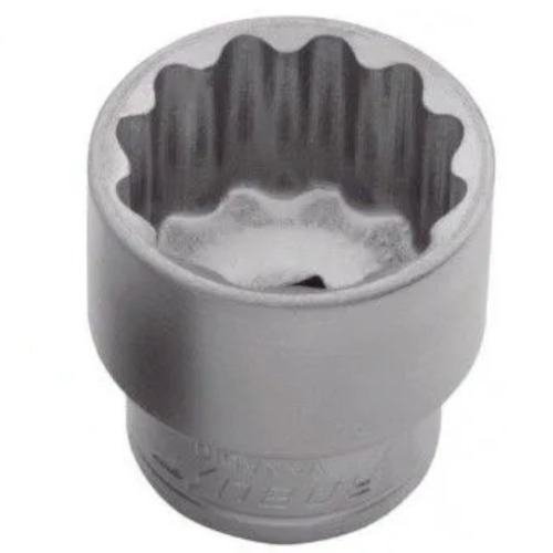 Soquete estriado 26 mm encaixe de 1/2