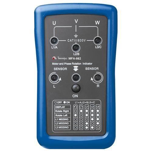 Fasímetro com indicador led 690 volts - MFA-862 Fasímetro com indicador led 690 volts - MFA-862