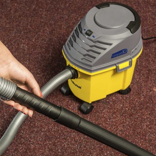 Aspirador de p� e l�quido 1.000 watts 9,5 litros - Compact 10  110V