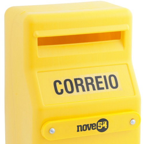 Caixa plástica para correspondências Caixa plástica para correspondências