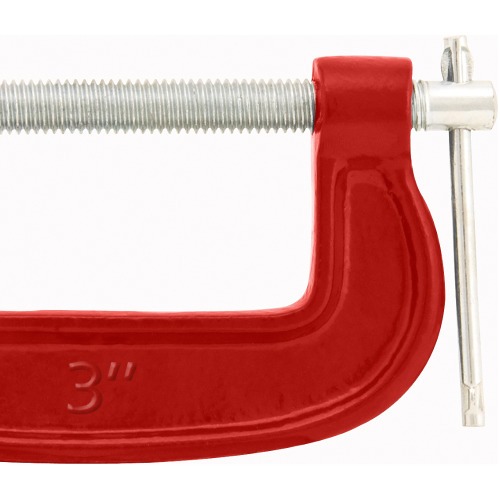 Grampo tipo C 3 Grampo tipo C 3