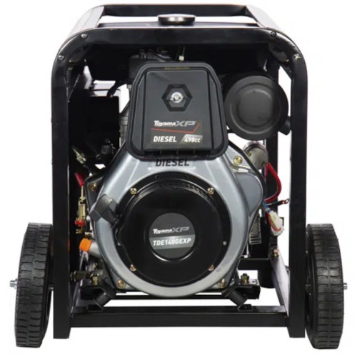 Gerador de energia 7 Kva a diesel partida elétrica bivolt - TDG8500EXP 110V/220V Gerador de energia 7 Kva a diesel partida elétrica bivolt - TDG8500EXP 110V/220V
