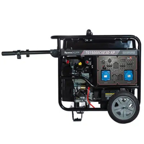 Gerador de energia 17 Kva a gasolina partida el�trica trif�sico 220V - TG15000CXE3D-XP