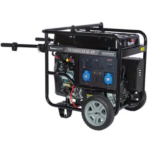 Gerador de energia 17 Kva a gasolina partida el�trica trif�sico 220V - TG15000CXE3D-XP