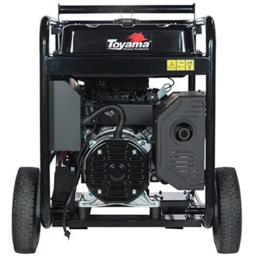 Gerador de energia 17 Kva a gasolina partida el�trica trif�sico 220V - TG15000CXE3D-XP