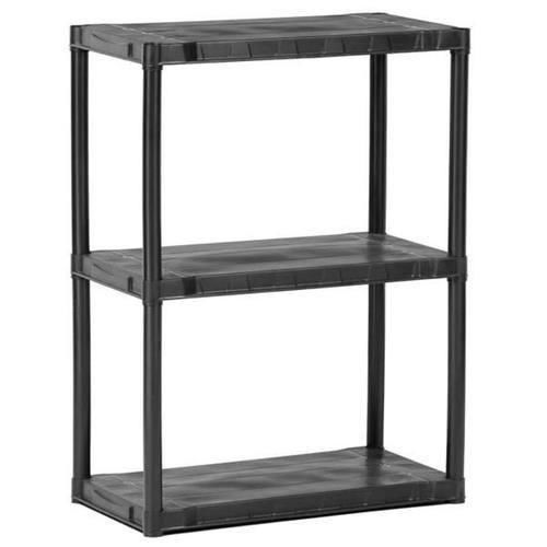 Estante pl�stica com 3 prateleiras - PTR07