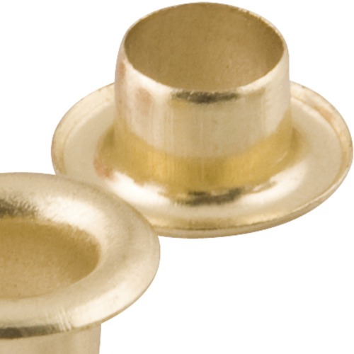 Ilhs metlico latonado pacote com 100 peas