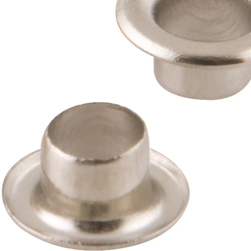 Ilhós metálico cromado pacote com 100 peças - 36.62.145.502 Ilhós metálico cromado pacote com 100 peças - 36.62.145.502