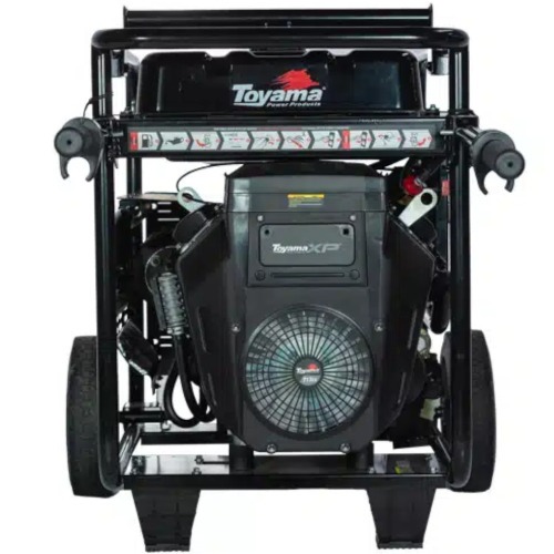 Gerador de energia 17 Kva a gasolina para alimentar carregador do Drone DJI Trif�sico 380V - TG15000CXE3-XP