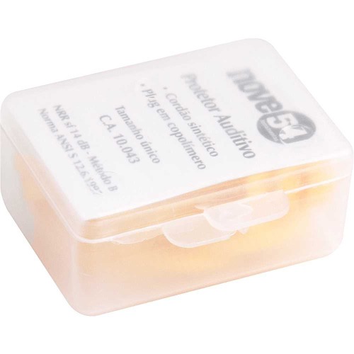 Protetor auricular com cord�o