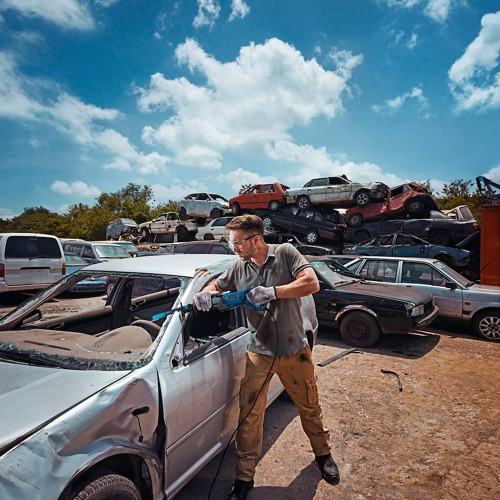 Serra sabre 1.200 watts com velocidade vari�vel - GSA-120  110V