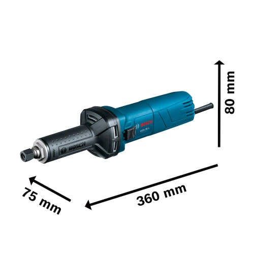 Retificadeira reta 1/4