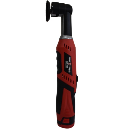 Politriz nano hibrida a bateria 12V com 2 baterias e acessrios - SGT-8101  110V/220V