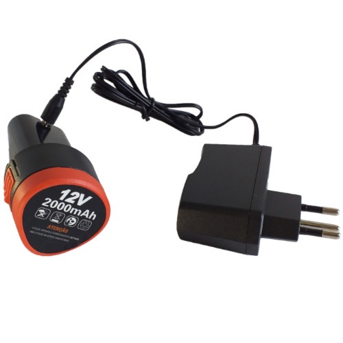 Politriz nano hibrida a bateria 12V com 2 baterias e acessrios - SGT-8101  110V/220V