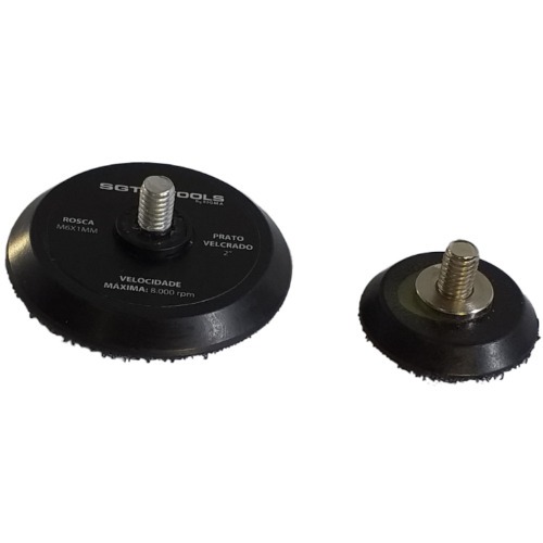 Politriz nano hibrida a bateria 12V com 2 baterias e acessrios - SGT-8101  110V/220V