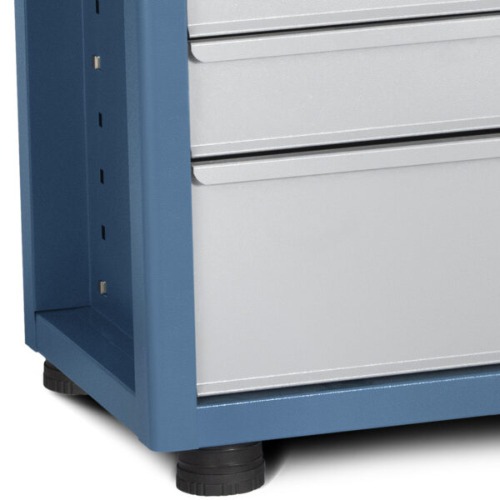 Bancada com 5 gavetas 1 prateleira e 1 porta - 2006