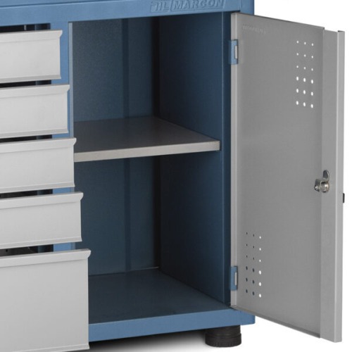 Bancada com 5 gavetas 1 prateleira e 1 porta - 2006