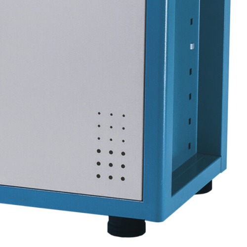 Bancada fixa com 2 portas de a�o - 2010