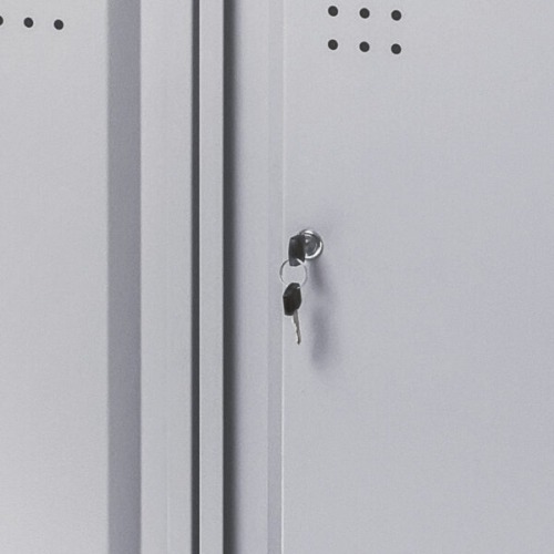 Bancada fixa com 2 portas de a�o - 2010