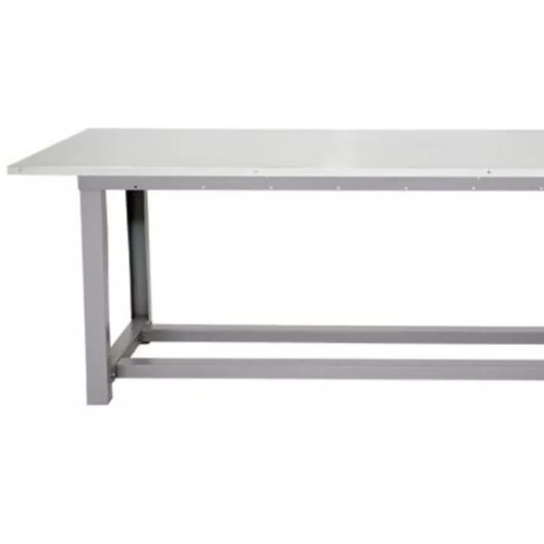 Bancada modular com tampo compensado naval 25 mm chapa inox 1 mm - 2200-CI1 Bancada modular com tampo compensado naval 25 mm chapa inox 1 mm - 2200-CI1