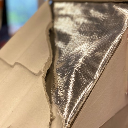 Manta térmica para telhado em alumínio 1 face 1,20 x 20,83m 25m² - DRYKOFOIL Manta térmica para telhado em alumínio 1 face 1,20 x 20,83m 25m² - DRYKOFOIL