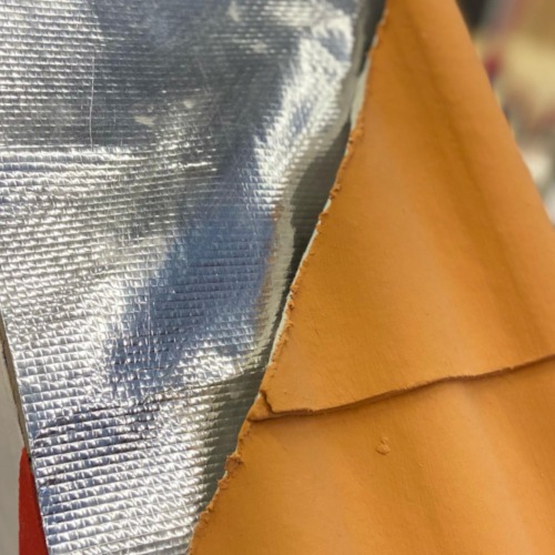 Manta termica para telhado em alumnio dupla face 1,20 x 20,83m 25m - DRYKOFOIL