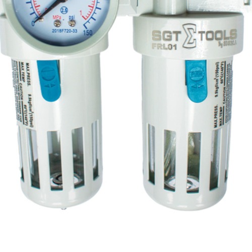 Conjunto filtro regulador de ar grande 1/2 Conjunto filtro regulador de ar grande 1/2